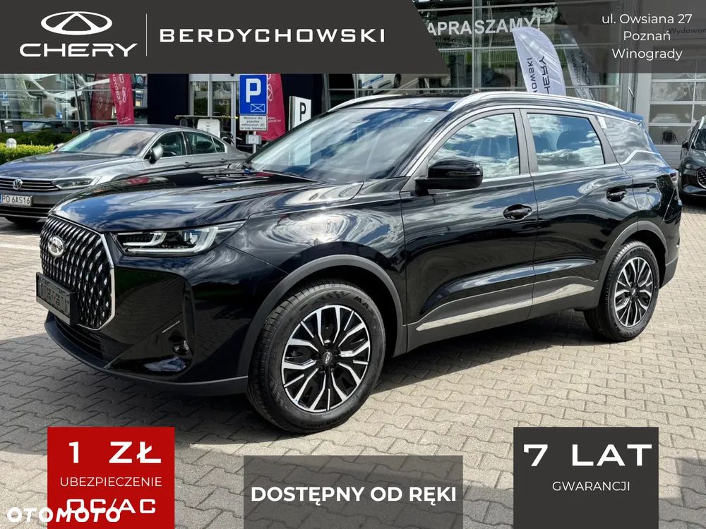 Chery Tiggo 7 1.6 T-GDI Essential DCT - 2