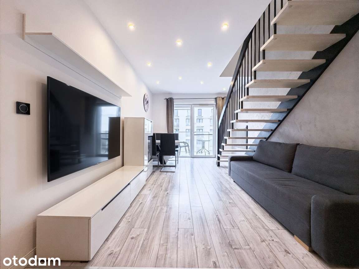 4 Pokoje Centrum 2 Poziomy 2 Łazienki Balkon Winda | Garaż podziemny - Pełny obrazek: 2/20