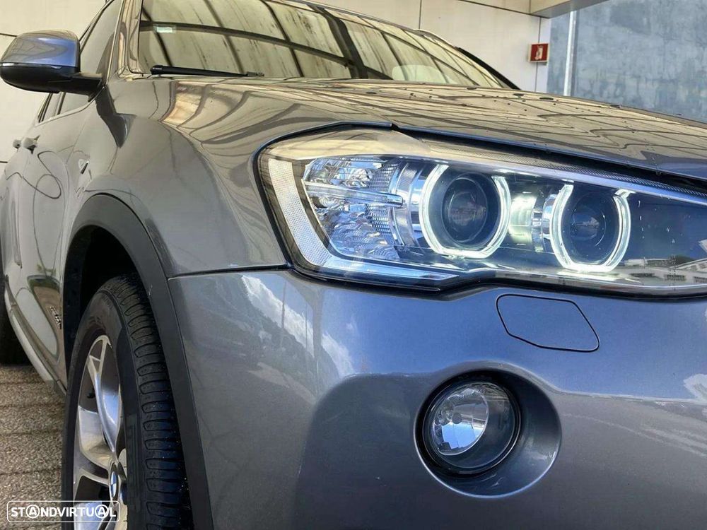 BMW X3 20 d xDrive xLine Auto - 21