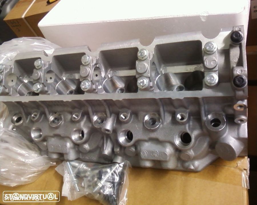 Cabeça de motor Kangoo Megane Clio 1900 Diesel NOVA - 1