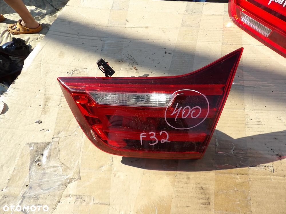 BMW - F32 - PRAWA LAMPA TYLNA - EUROPA - 7296102 - 1