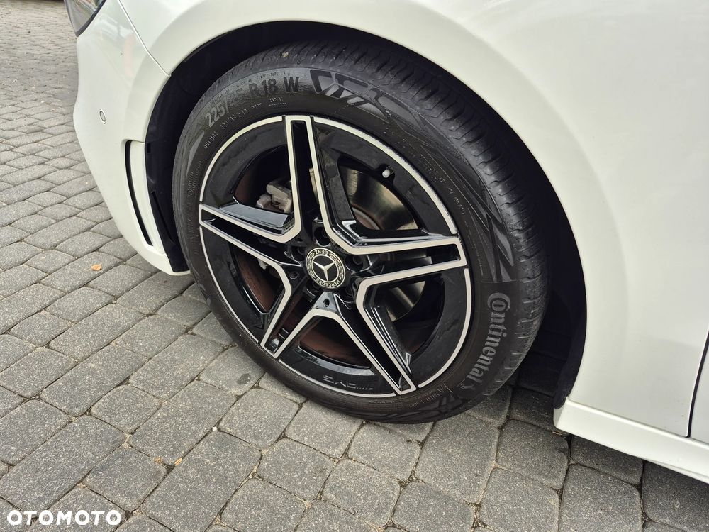 Mercedes-Benz Klasa B 200 AMG Line 7G-DCT - 8