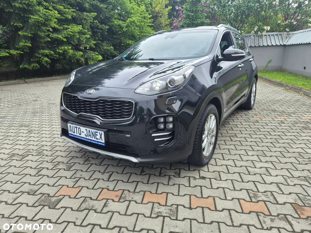Kia Sportage 1.6 T-GDI GT Line 4WD - 2