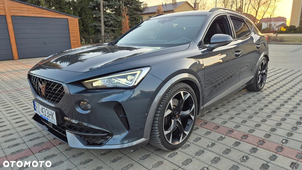 Cupra Formentor VZ 2.0 TSI 4Drive DSG Tribe Edition