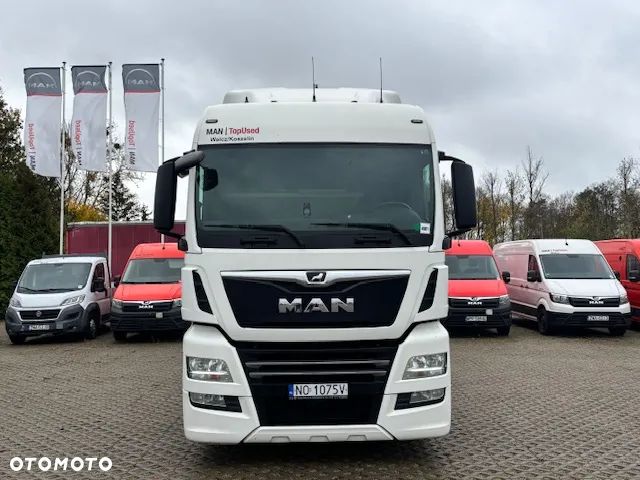 MAN TGX 18.460 MEGA RETARDER - 2