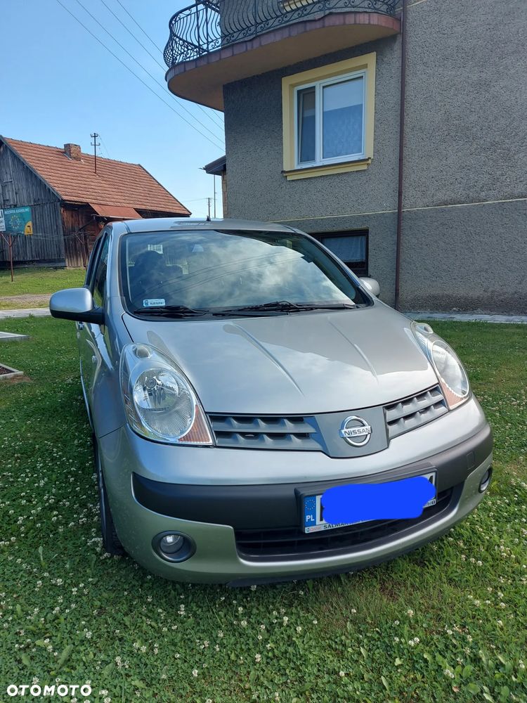 Nissan Note 1.4 more - 3