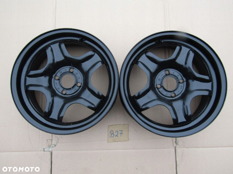 1x Felga 16 Dacia Lodgy Logan Sandero Dokker CLIO IV Captur 6j 4x100 ET37 - 4