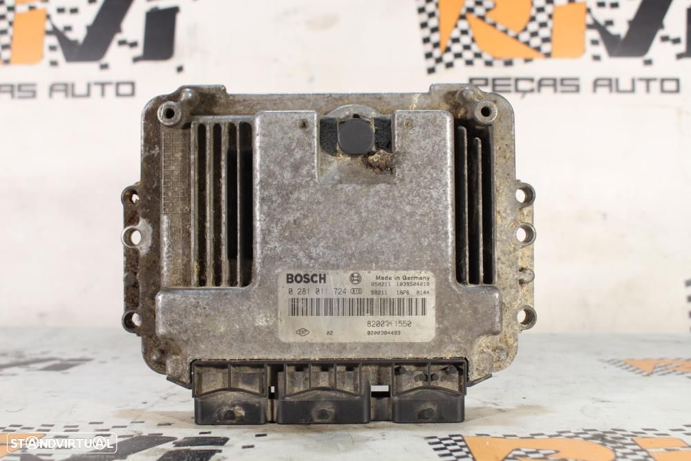 Centralina De Motor Renault Espace Iv (Jk0/1_)  0281011724 / 820031155 - 1