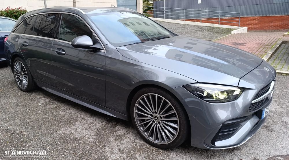 Mercedes-Benz C 220 d 9G-TRONIC Edition AMG Line - 1