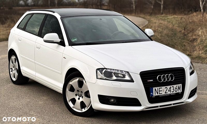 Audi A3 Sportback 2.0 TDI DSG S line Sportpaket plus - 25