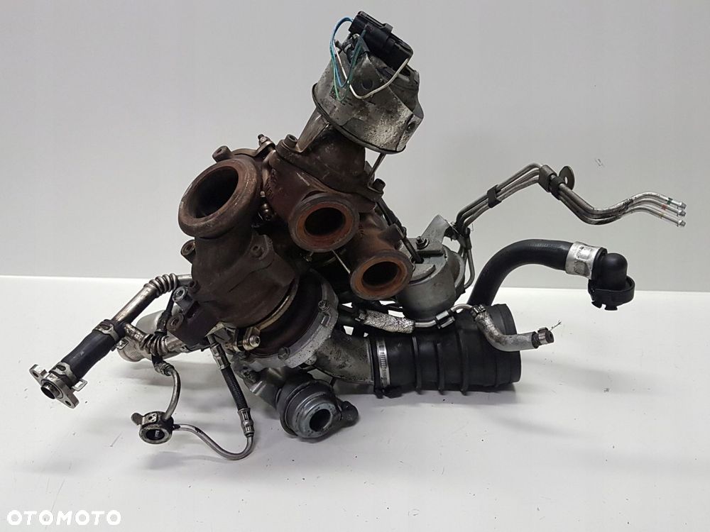 PEUGEOT 407 2.2 HDI TURBOSPRĘŻARKA 9682307780 - 8