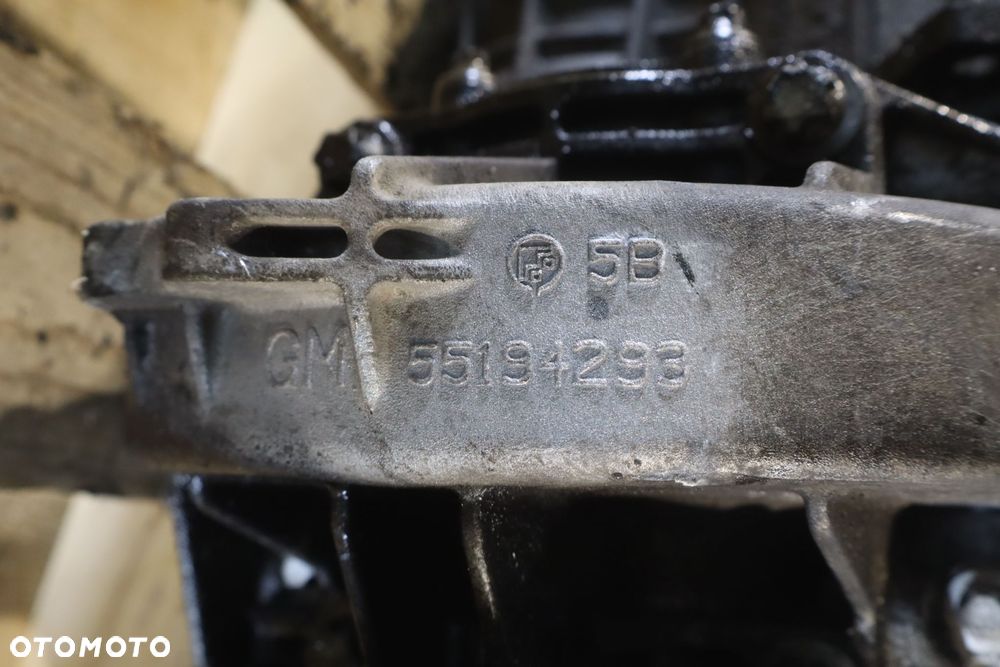 SKRZYNIA BIEGÓW 6 BIEGOWA OPEL ASTRA J 1.7CDTI 55194293 - 6