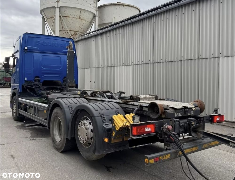 Scania G 500 / Hakowiec Meiller / Niemiecki - 19