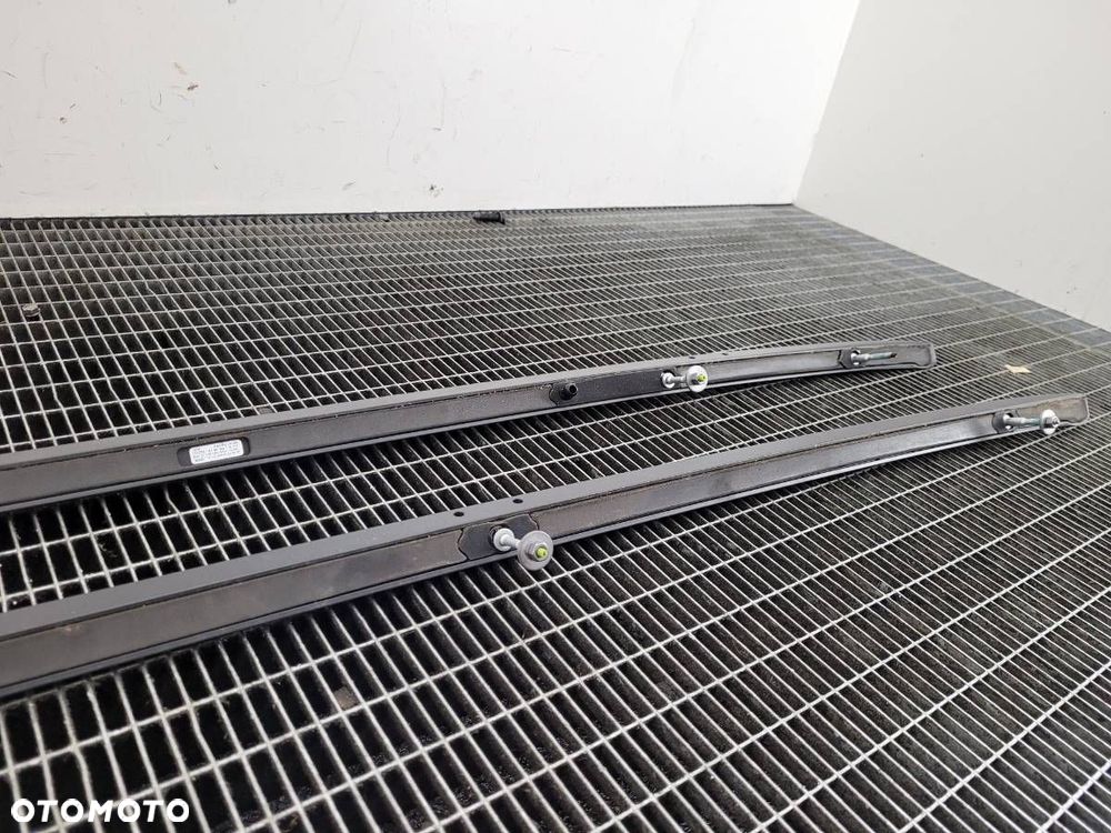 RELINGI KOMPLET LEWY PRAWY CZARNE BLACK S-LINE A6 C7 2018 KOMBI EU - 7