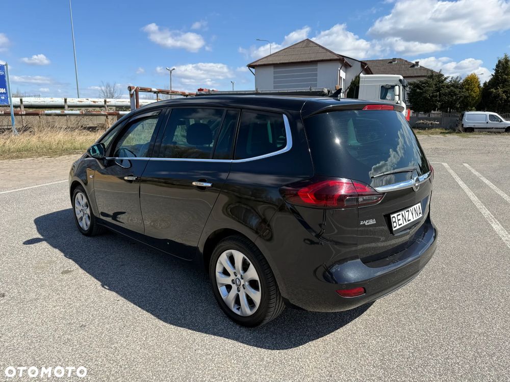 Opel Zafira 1.4 Turbo (ecoFLEX) Start/Stop Innovation - 30
