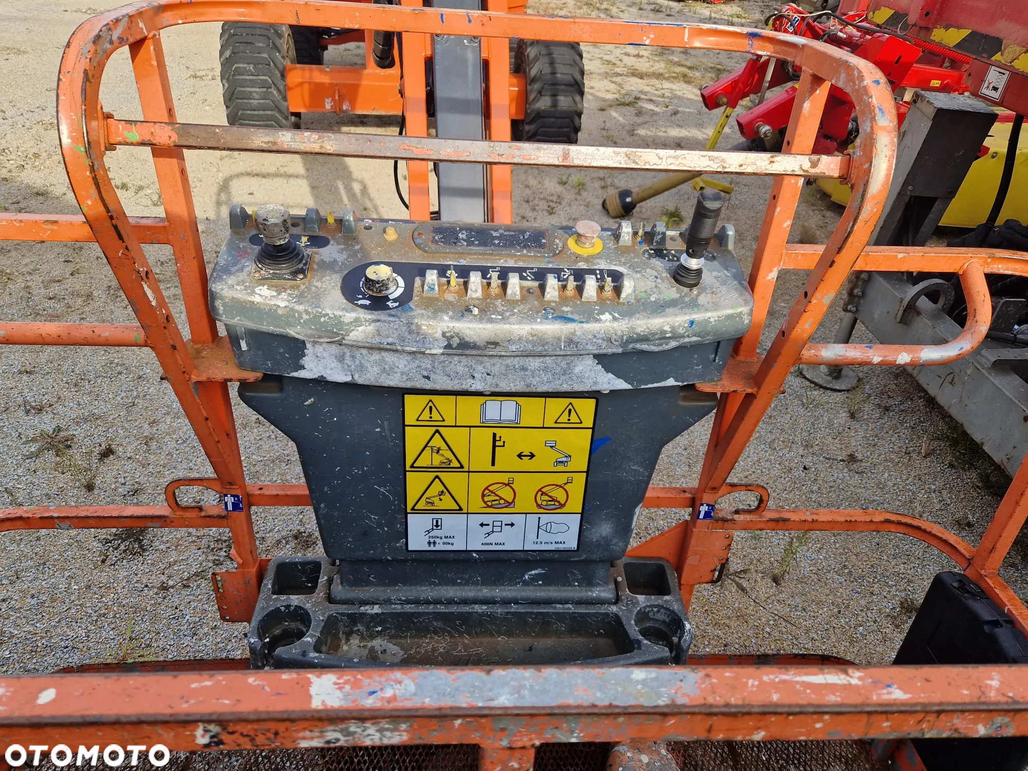 JLG 520AJ * podnośnik koszowy 18m * zwyżka * - 10