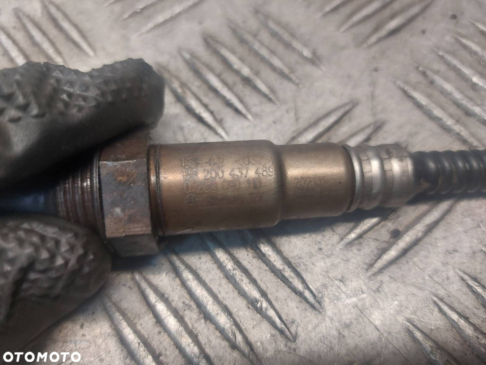 SONDA LAMBDA 2 RENAULT CLIO III LIFT 1.2 TCE 0258010110 - 2