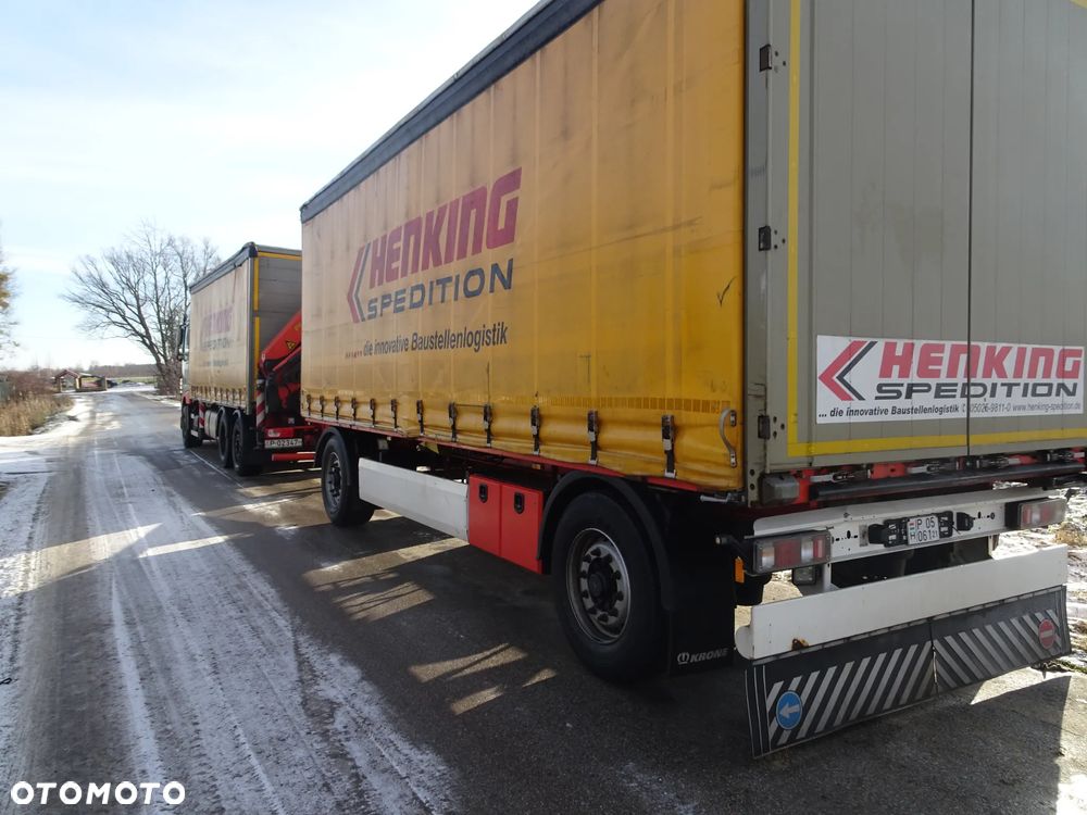 DAF XF 106 460 Euro 5  6x2 Budowlanka HDS Palfinger 26002 składany w Z sprowadzony z Niemiec - 10