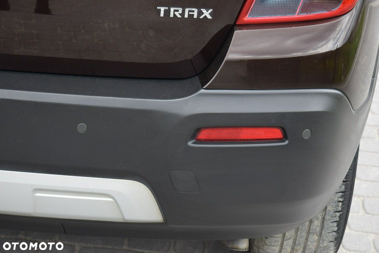 Chevrolet Trax 1.4 T LS - 13