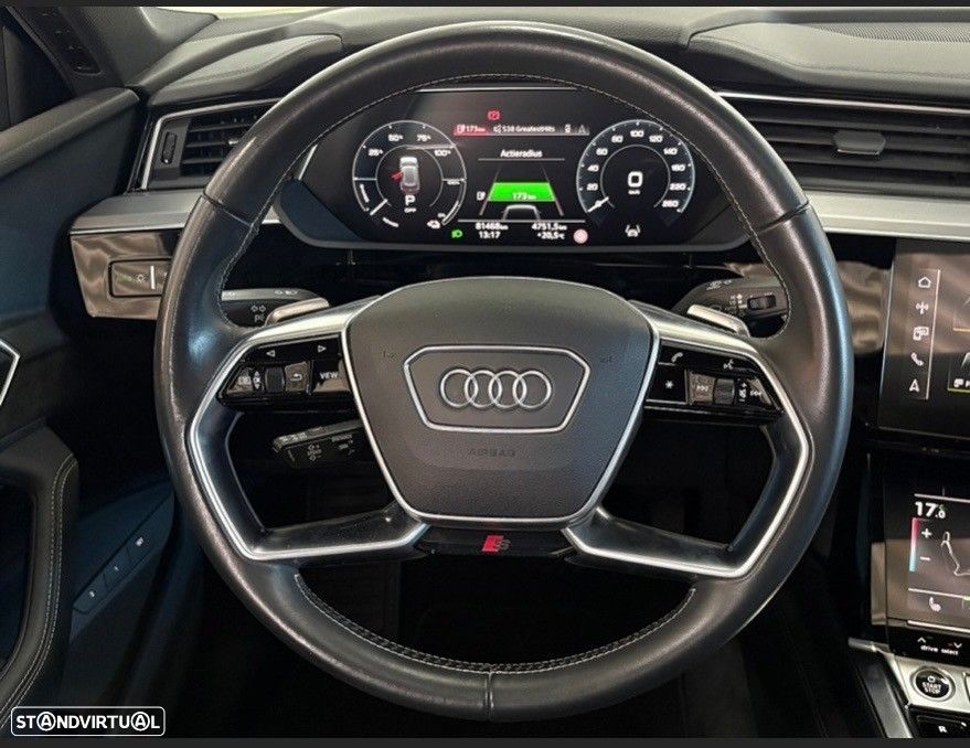 Audi e-tron Sportback 50 quattro S line - 30