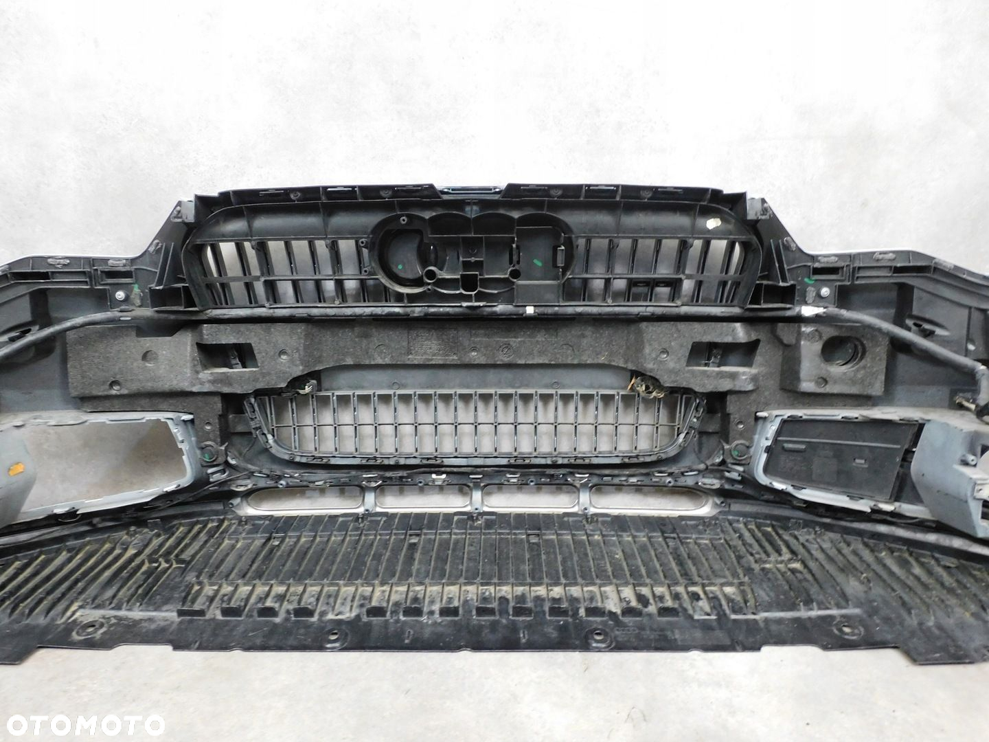 AUDI A6 C7 4G ALLROAD PRZED LIFT ZDERZAK PRZÓD PRZEDNI KOMPLETNY 4XPDC - 11