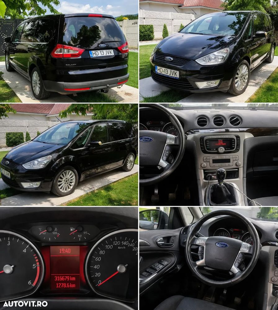 Ford Galaxy 2.0 TDCi DPF Ghia - 1