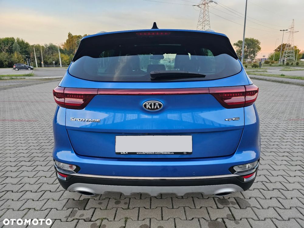Kia Sportage 2.0 CRDI AWD Eco-Dynamics+ (48V M-H) GT LINE - 10