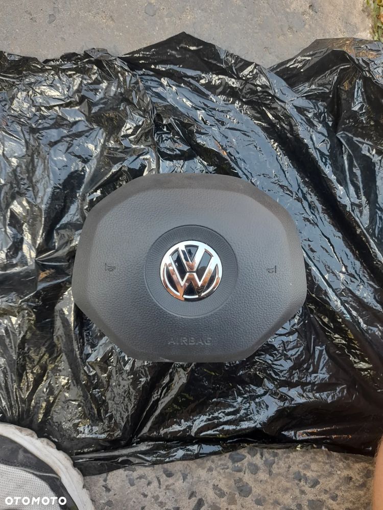 Poduszka AirBag kierownicy Passat B8 lift oryginał - 1
