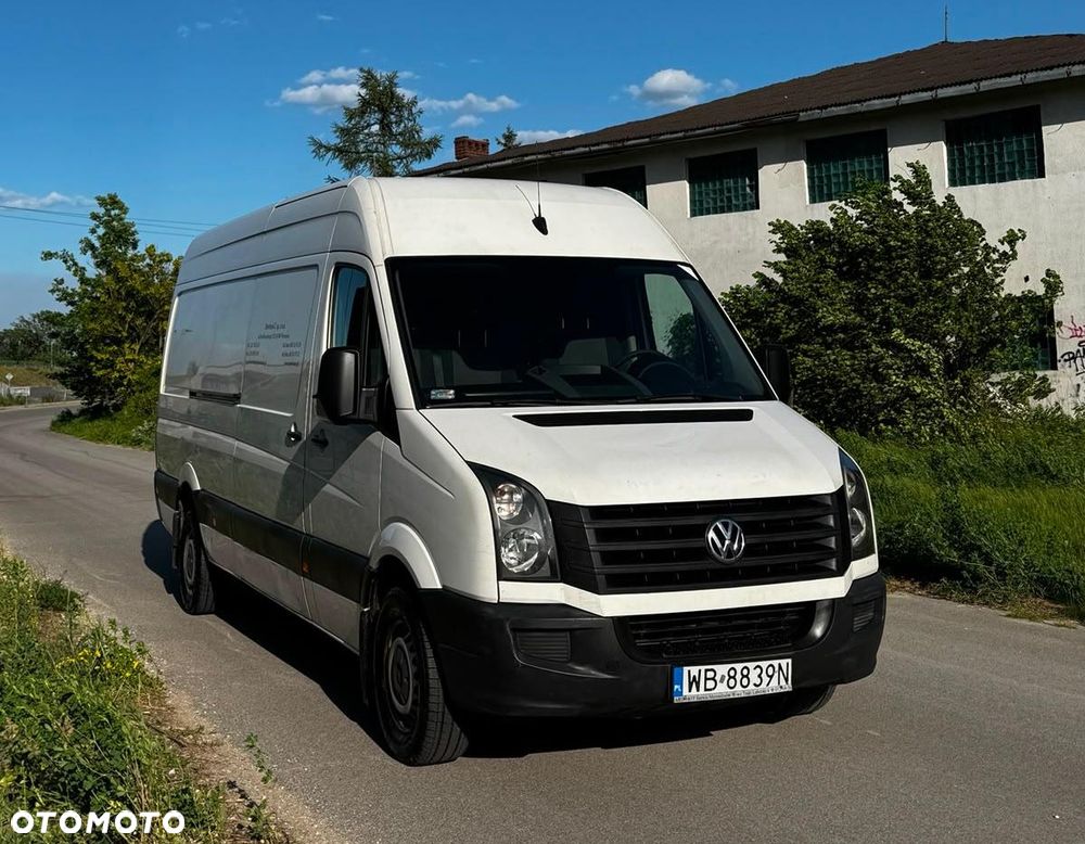 Volkswagen Crafter - 1