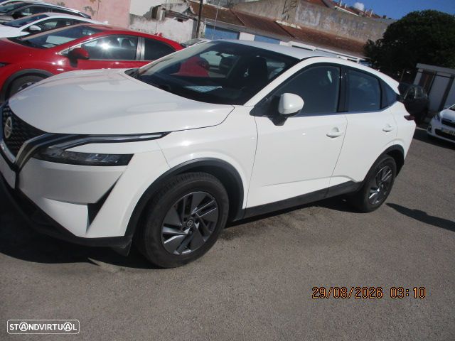 Nissan Qashqai 1.3 DIG-T N-Connecta - 2