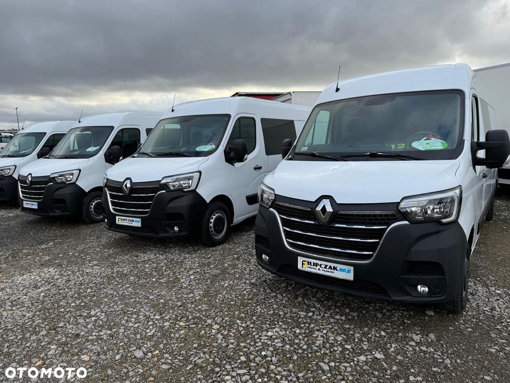 Renault Master L3H2 Blaszak Max Salon PL 100% oryginał 4 sztuki - 2
