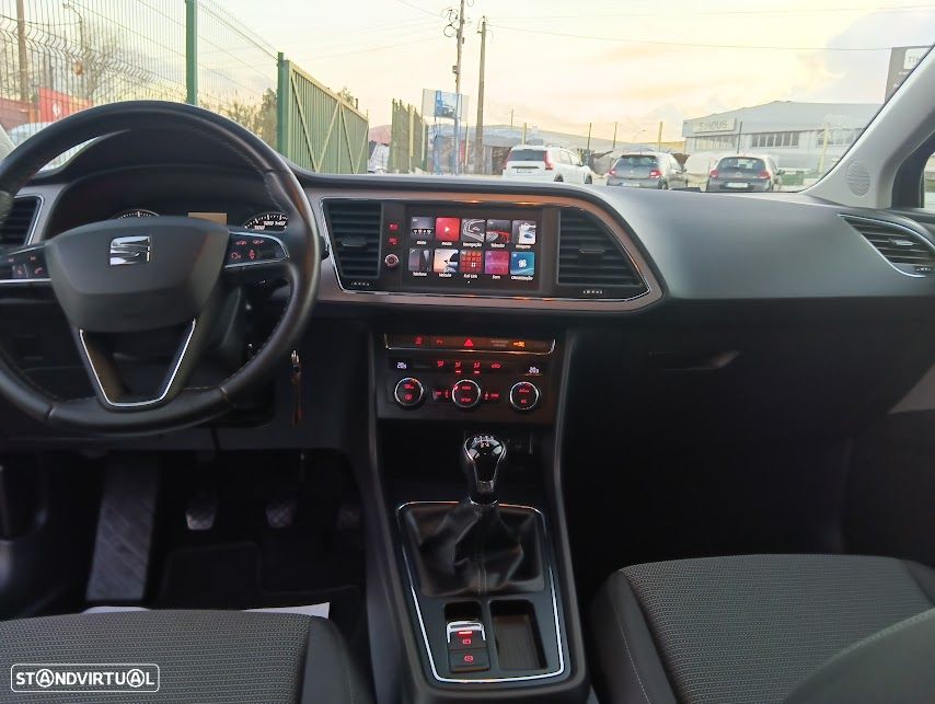 SEAT Leon ST 1.6 TDI Reference S/S - 12