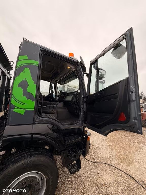 Iveco Magirus AD 340 T • 8x4 • Bordmatik Wywrotka trójstronna • 450 KM • Euro 6 • Przebieg 295 000 km ! - 2