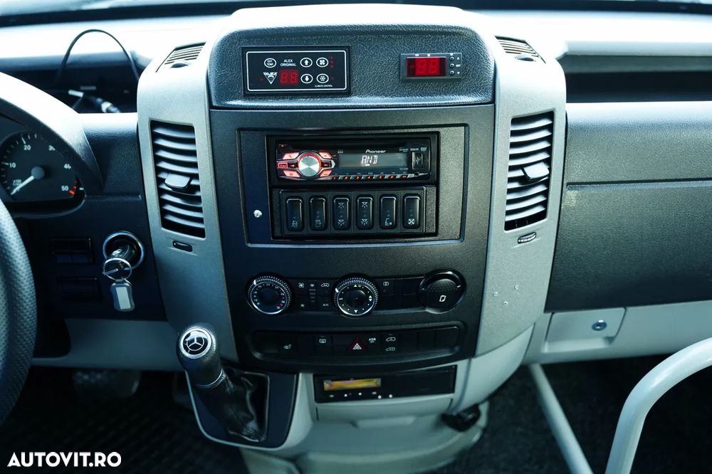 Mercedes-Benz / SPRINTER / ATLAS / AER CONDIȚIONAT / IMPORTAT / - 27