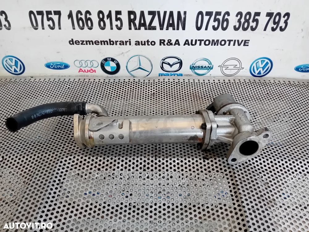 Racitor Gaze Egr Supapa Valva Egr Hyundai Santa Fe 2 II 2.2 Crdi Euro 4 Cod 28410-27410 28416-27450 - 1