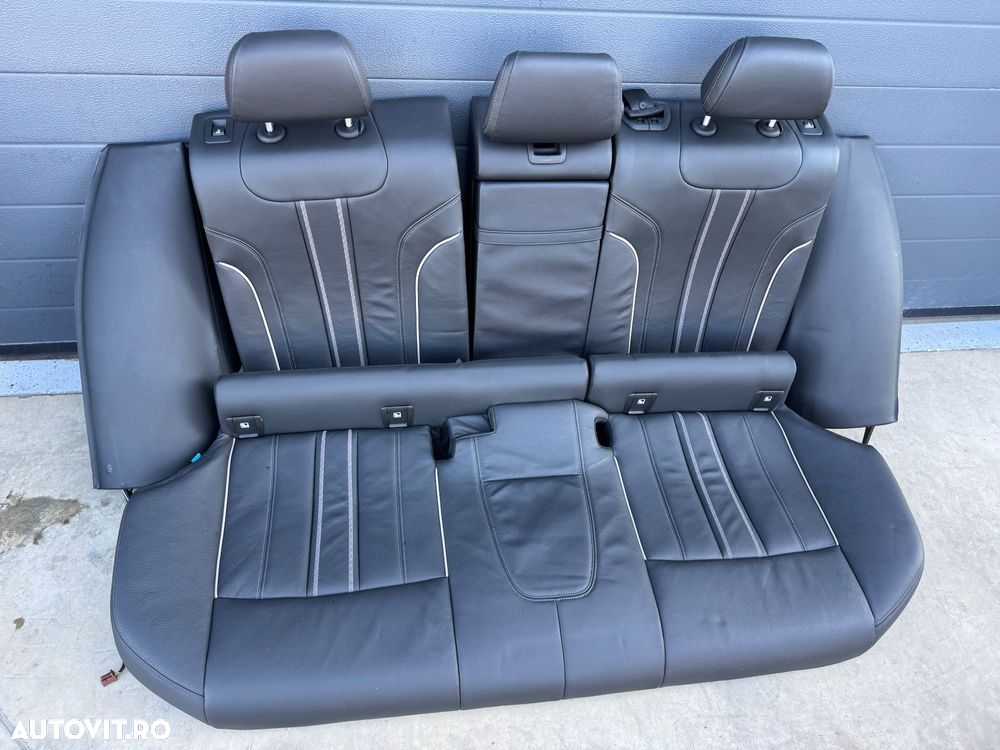 bancheta piele  bmw seria 5 g31 - 1