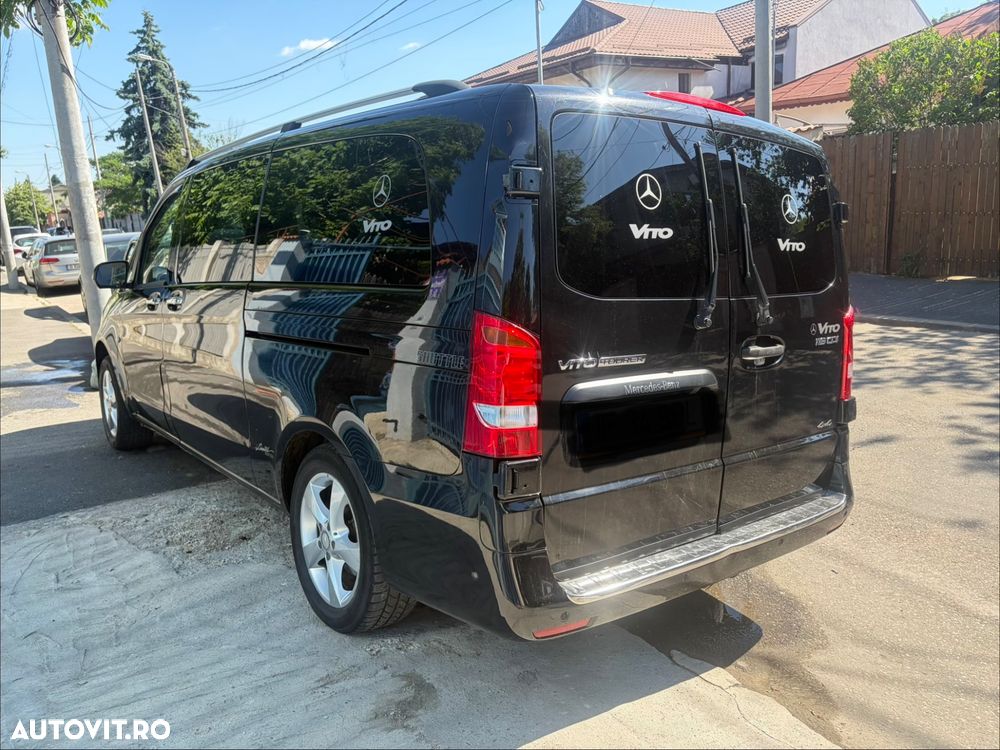 Mercedes-Benz Vito Extralang Aut. SHUTTLE - 9