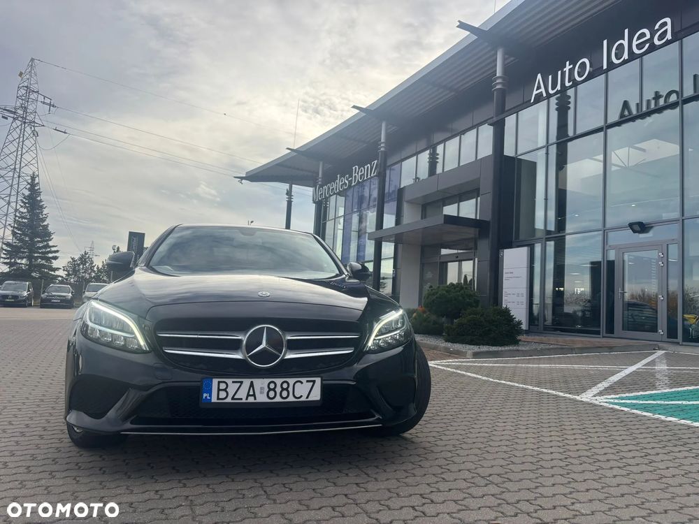 Mercedes-Benz Klasa C 180 d 9G-TRONIC - 2