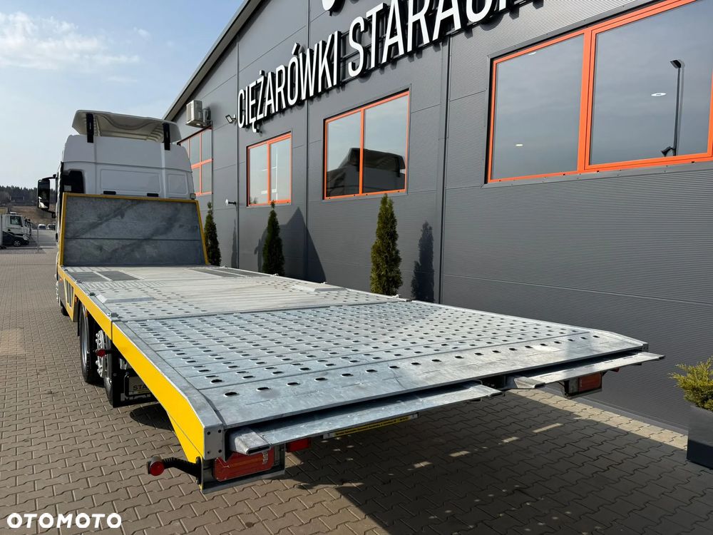 MAN TGX 26.420 laweta 9,2 m // pomoc drogowa // Euro 6 // 6x2 - 19
