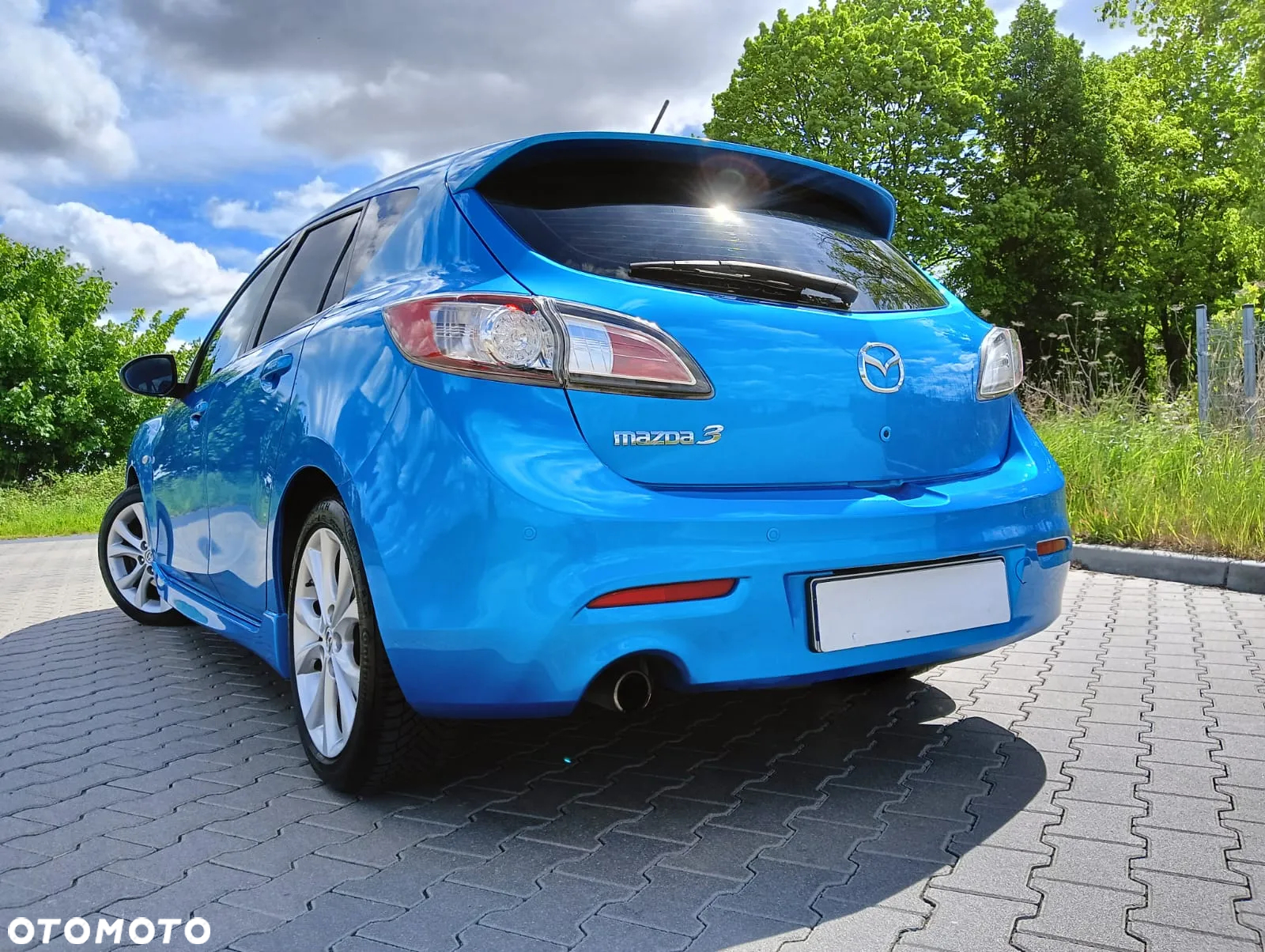 Mazda 3 2.0 MZR DISI Sports-Line - 8