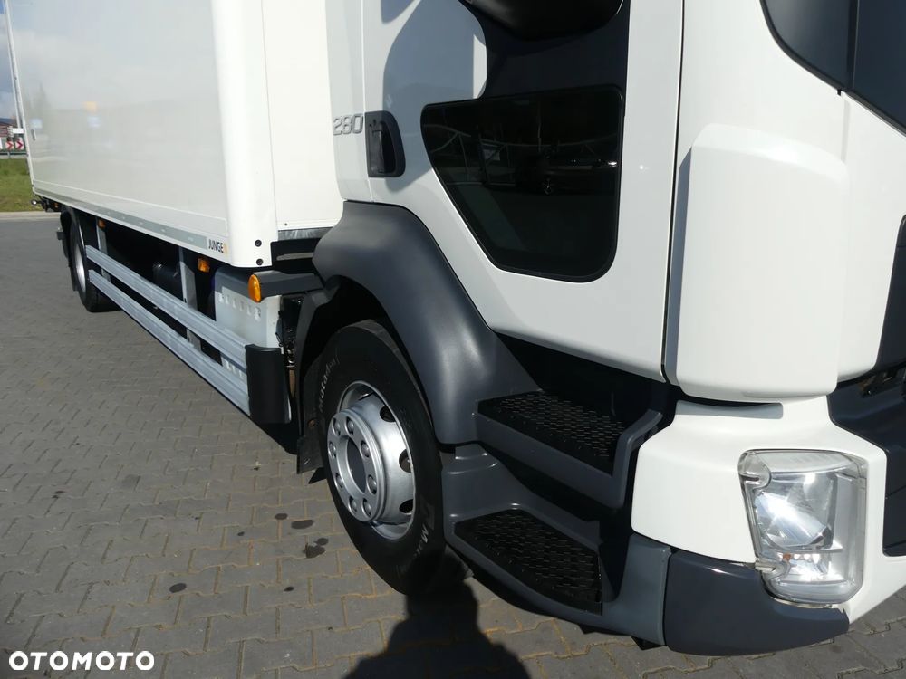 Volvo FL 16.280 / EURO 6 / KONTENER 7.30 / ZADBANE / - 16