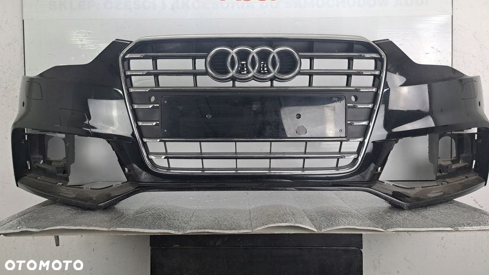 ZDERZAK AUDI S5 A5 S-LINE PLUS COMPETITION LIFT 2012-2016 8T 8T0 PO LIFCIE - 2