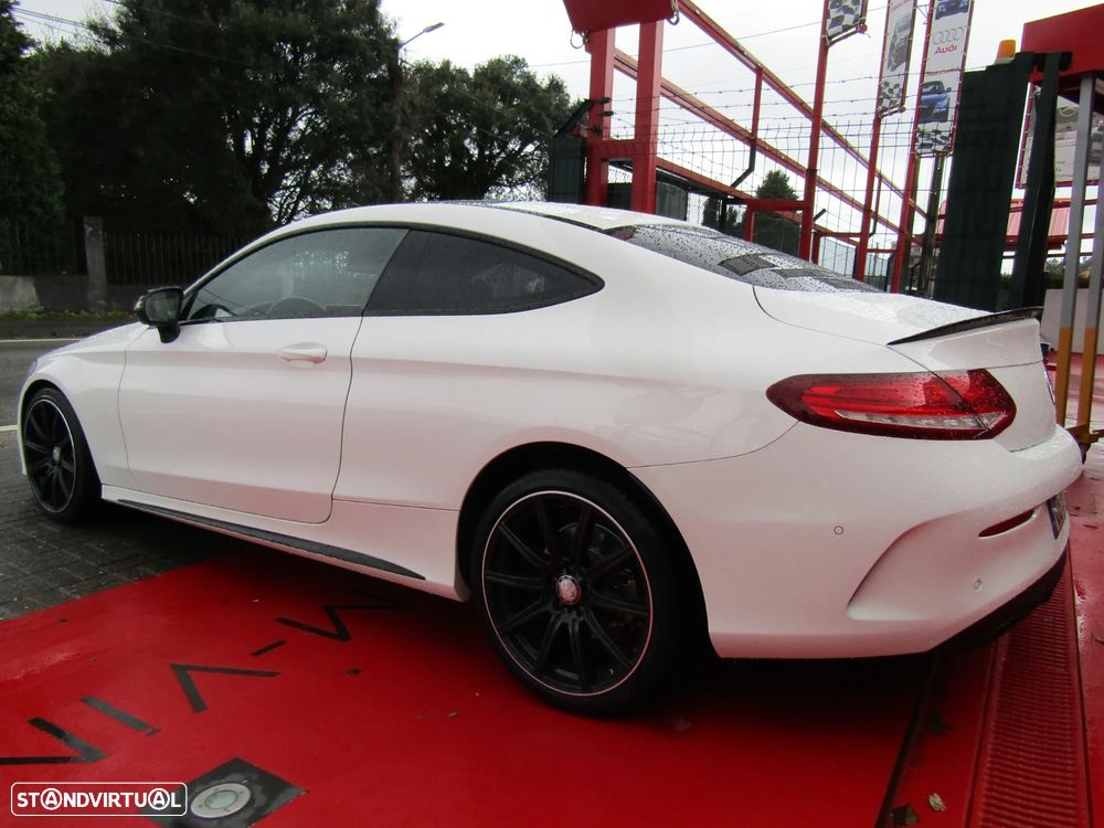 Mercedes-Benz C 220 d AMG Line Aut. - 8