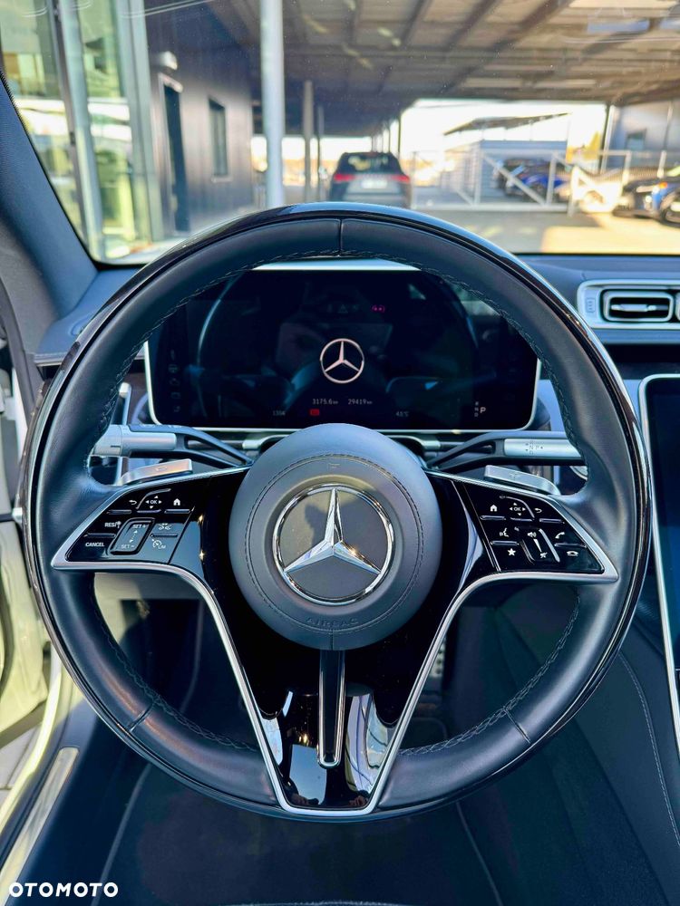 Mercedes-Benz Klasa S 400 d 4-Matic AMG Line 9G-TRONIC - 21