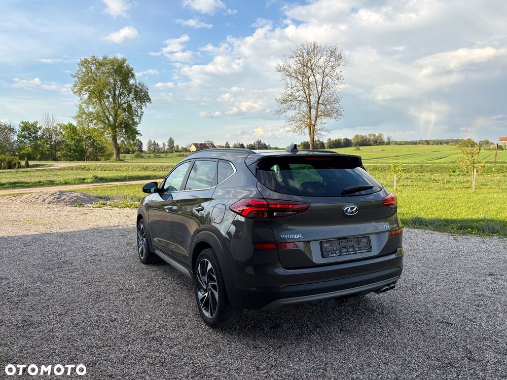 Hyundai Tucson blue 1.6 CRDi 4WD DCT Premium - 11