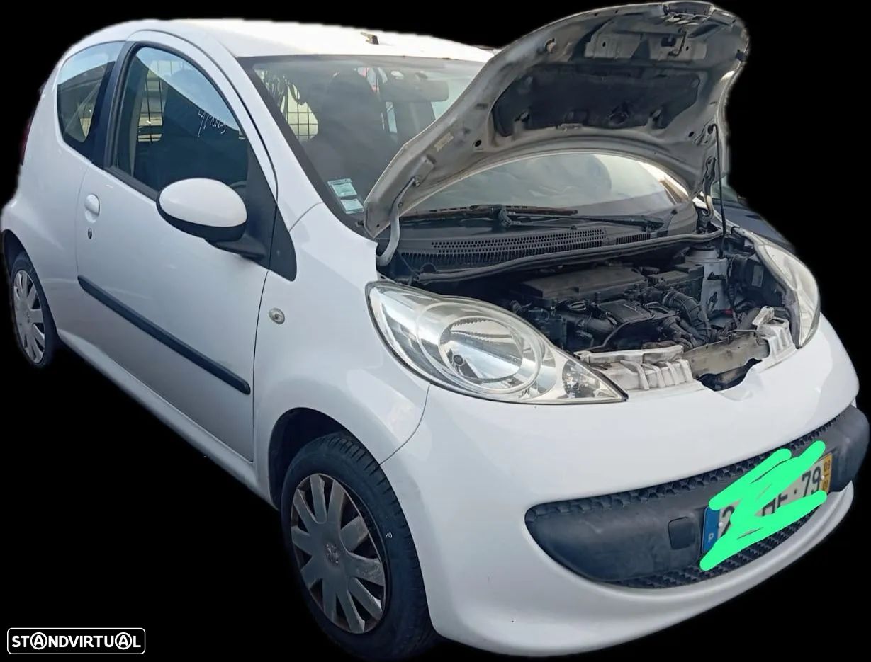 Peugeot 107 1.4 HDi (2010) - Lote de Peças - 1