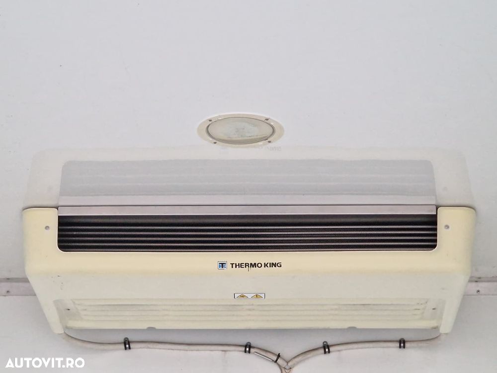 Isuzu P75 30 izoterma frigorifica Thermo King V600 20 - 8