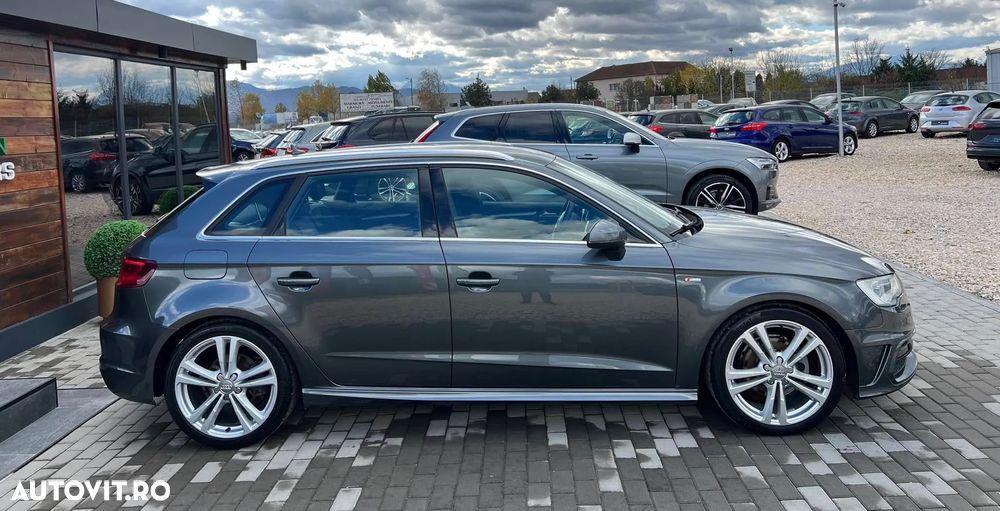 Audi A3 2.0 TDI Sportback S tronic S line Sportpaket - 12