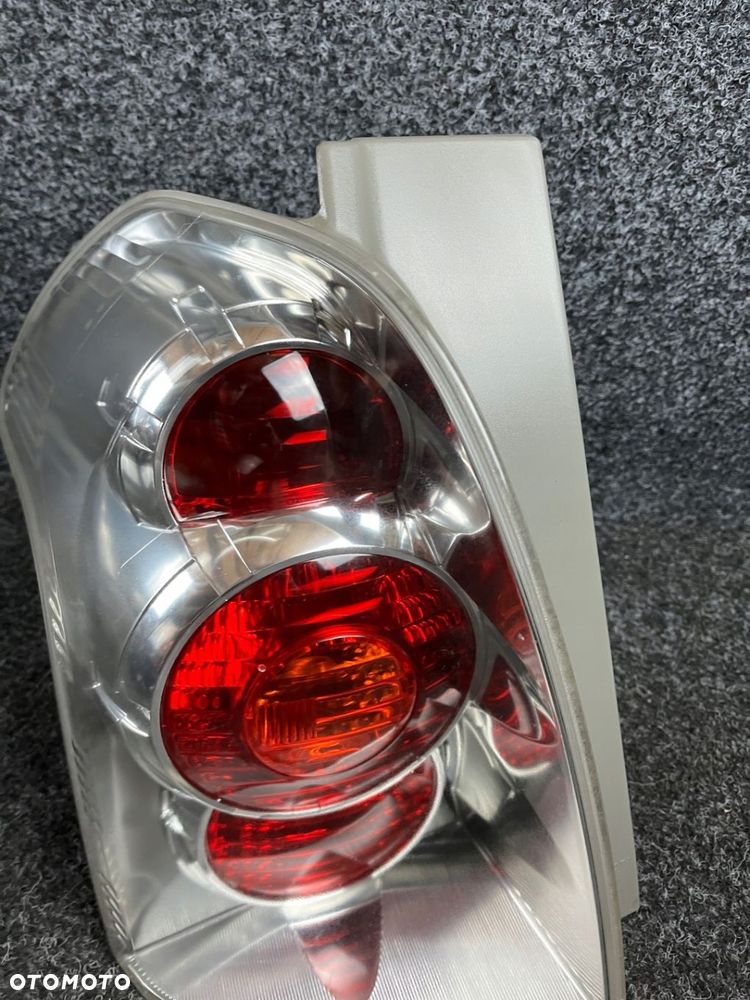 toyota corolla verso II lampa lewy tył tylna - 6