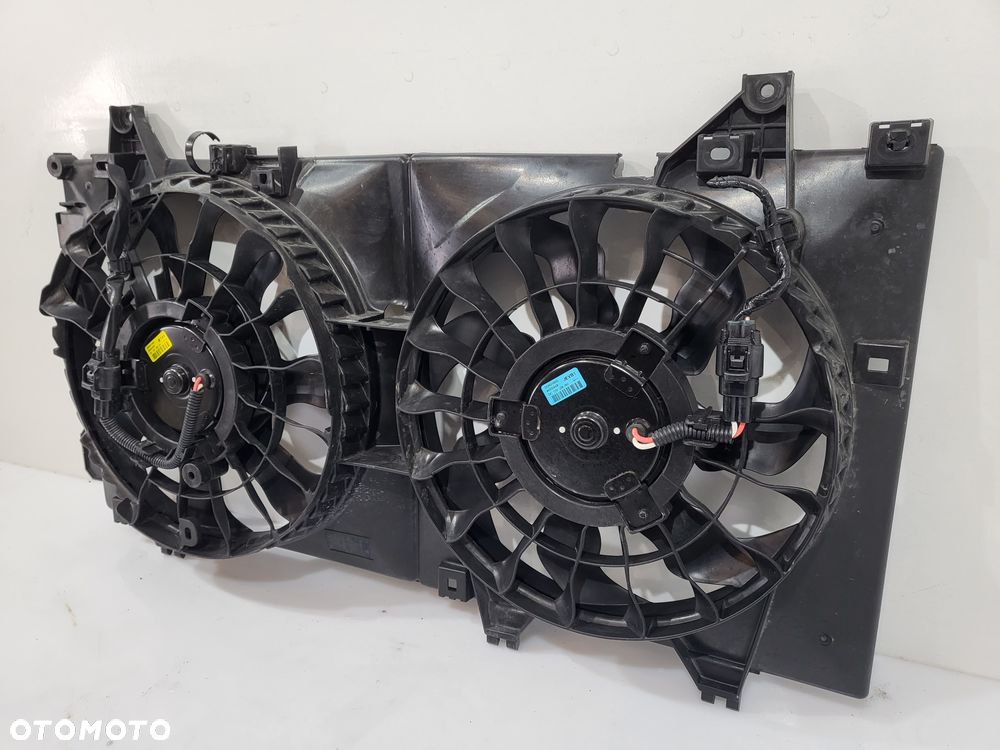 MAZDA 3 III WENTYLATORY CHŁODNICY 2.0 BENZYNA 2015R - 3
